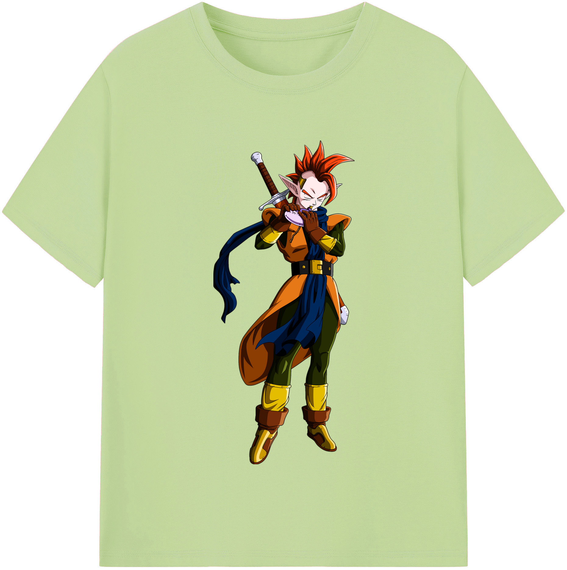 （画像用） ドラゴンボール DRAGON BALL 綿100％半袖Tシャツ（フロントプリント）